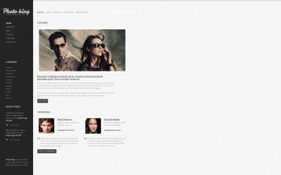 Free Photo Gallery WordPress Theme
