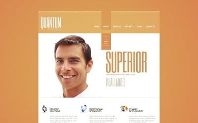 Free Positive Consulting Agency WordPress Theme