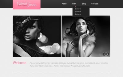 Free Professional Photographer Portfolio WordPress Theme