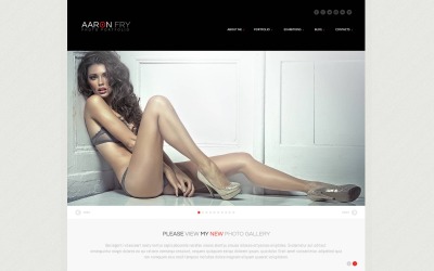 Kostenloses Fotograf-Portfolio-WordPress-Theme