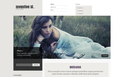 Kostenloses Fotostudio-WordPress-Theme