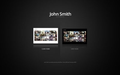 Modèle WordPress accrocheur gratuit pour le portfolio de photographe