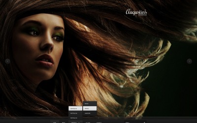 Plantilla de WordPress de moda gratuita para la cartera de fotógrafos