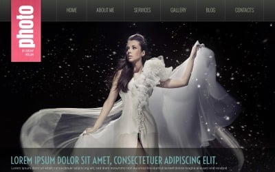Tema WordPress gratuito para portafolio de fotógrafos - Jeremy Molan