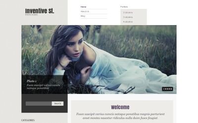 Tema WordPress gratuito per Photo Studio