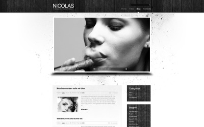 Ücretsiz Şık Fotoğrafçı Portföyü WordPress Tasarımı