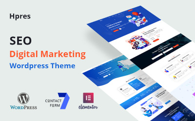 Hpres - SEO digitális marketing WordPress téma