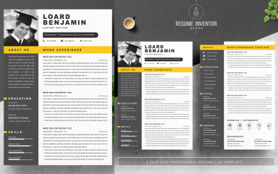 Load / Creative CV -mall