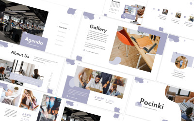Pocinki Googleslides -mall
