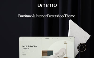 TM Ummo - Prestashop-Thema für Möbel und Innenausstattung