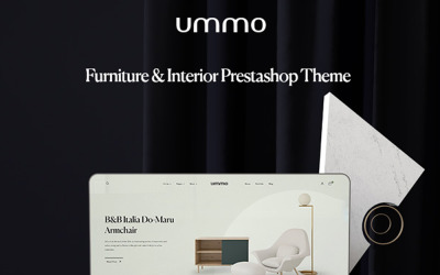 TM Ummo - тема для меблів та інтер’єру Prestashop