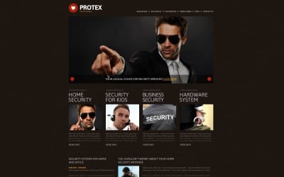 Бесплатный дизайн WordPress с адаптивной безопасностью