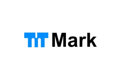 Dopis TMT logotyp - firemní logo