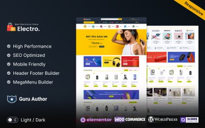 Electro – Elektronik- und Mega-Shop-Mehrzweck-Elementor-WooCommerce-Shop