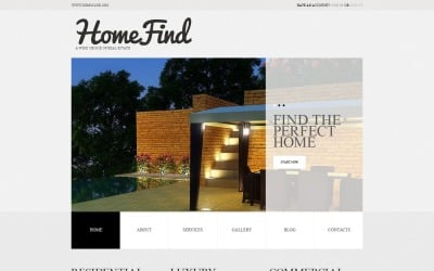 Tema WordPress gratuito para agencias inmobiliarias creativas
