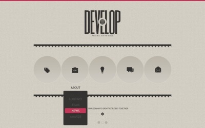 Безкоштовний шаблон веб -сайту SEO для WordPress