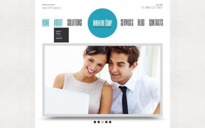 Diseño de sitio web SEO gratuito en WordPress