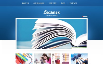 Gratis University WordPress webbplatsdesign