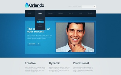 Kostenloses minimalistisches SEO Website WordPress Theme
