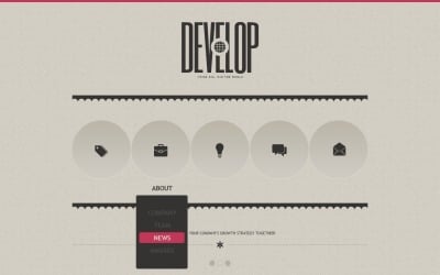 Plantilla de sitio web SEO gratuita para WordPress