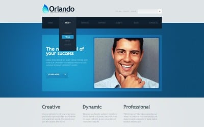 Tema de WordPress para sitios web de SEO minimalista gratuito