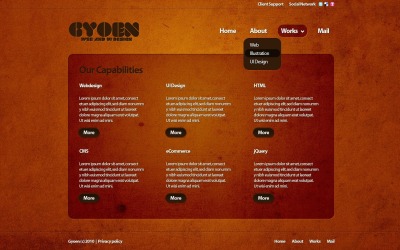Tema gratuito de WordPress para diseño web naranja