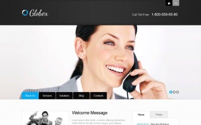 Tema gratuito para sitios web de WordPress SEO