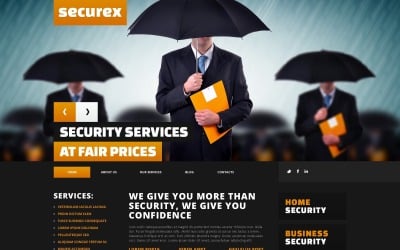 Tema Responsive di Sicurezza Gratuito per WordPress