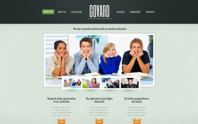 Tema universitario gratuito para WordPress