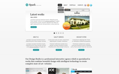 Ücretsiz Hafif Web Tasarımı WordPress Teması