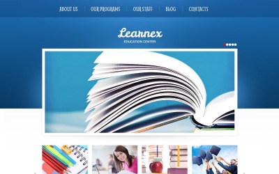 Zdarma univerzitní design webových stránek WordPress