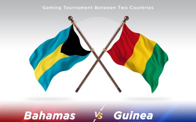 Bahamy kontra Gwinea Dwie flagi