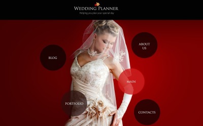 Modèle de planificateur de mariage gratuit pour WordPress