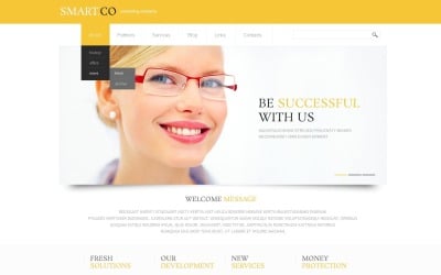 Tema Free White Consulting para WordPress