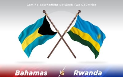 Bahamas contro Ruanda Two Flags