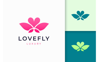 Cosmetic or health logo template