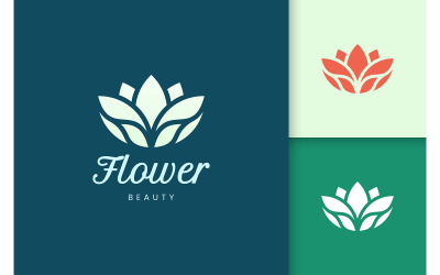 Plantilla de logotipo de salón o spa