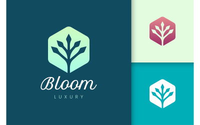 Vegetable or organic farm logo template