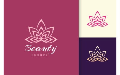 Cosmetic and skin care logo