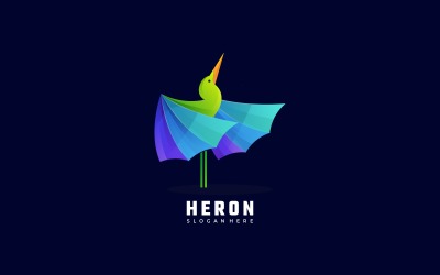 Heron Gradient logó stílus