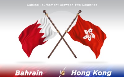 Bahrain versus Hong Kong Two Flags