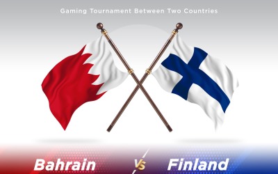 Bahreyn Finlandiya&amp;#39;ya Karşı İki Bayrak