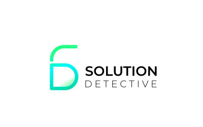 DS Gradient - Futuristisk logotyp