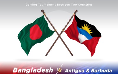 Bangladeş, Antigua ve Barbuda&amp;#39;ya Karşı İki Bayrak