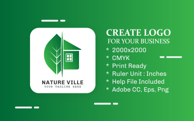 Creative Real Estate Creative Logo Template