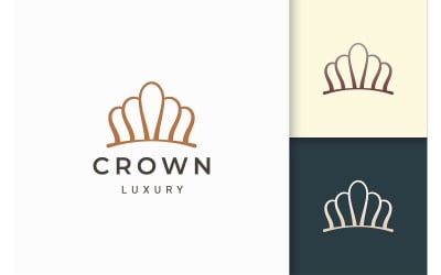 Crown or Jewelry Logo in Luxury