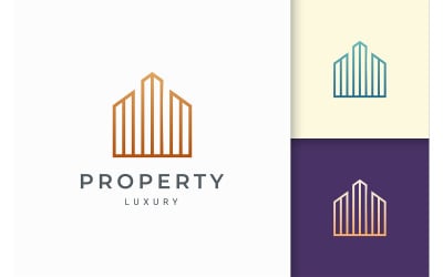 Home or Resort Logo Template