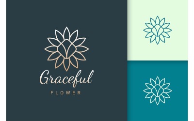 Luxury Flower Logo Template
