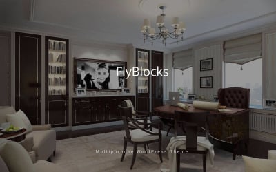 FlyBlocks - багатоцільова тема WordPress
