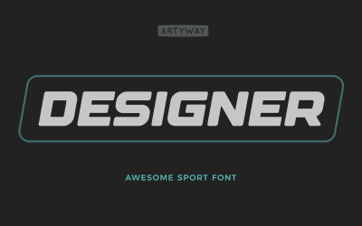 Designový nadpis a logo